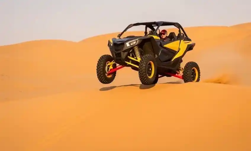 Can-Am Maverick Action Shot